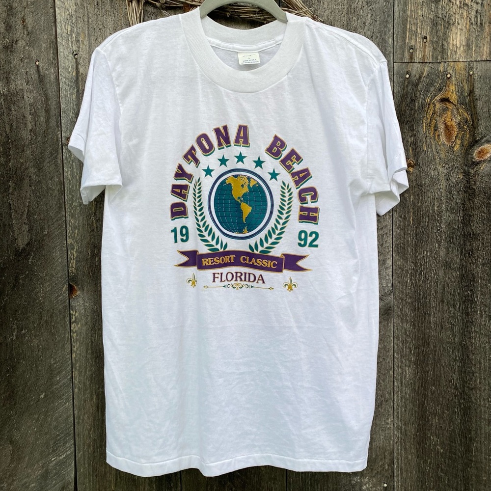 VTG Daytona Beach Florida tee